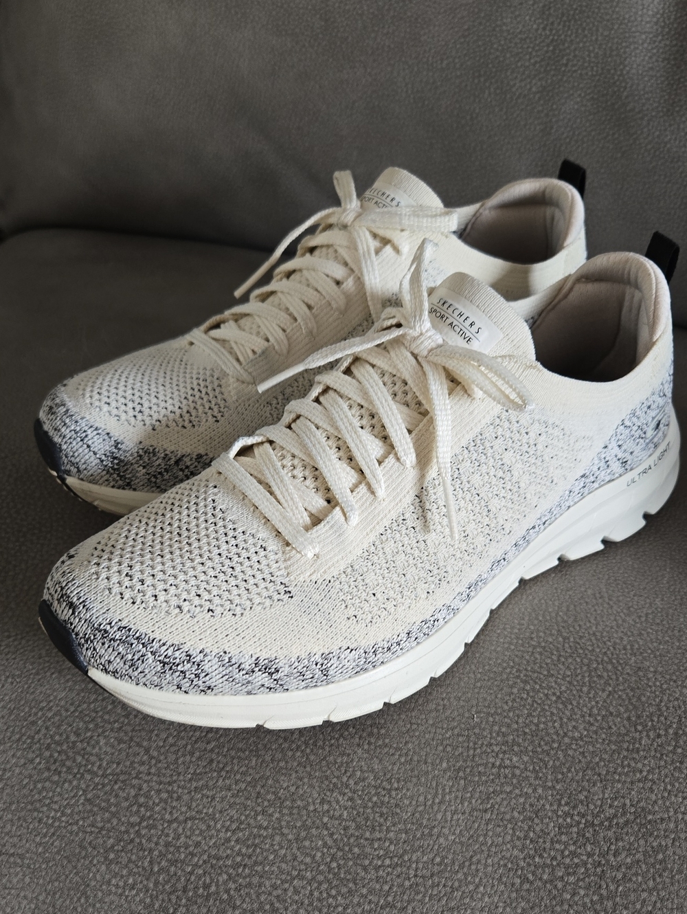 Skechers Pure Flex Cream Knit, Slip-on Women's Sneaker, Memory Foam
